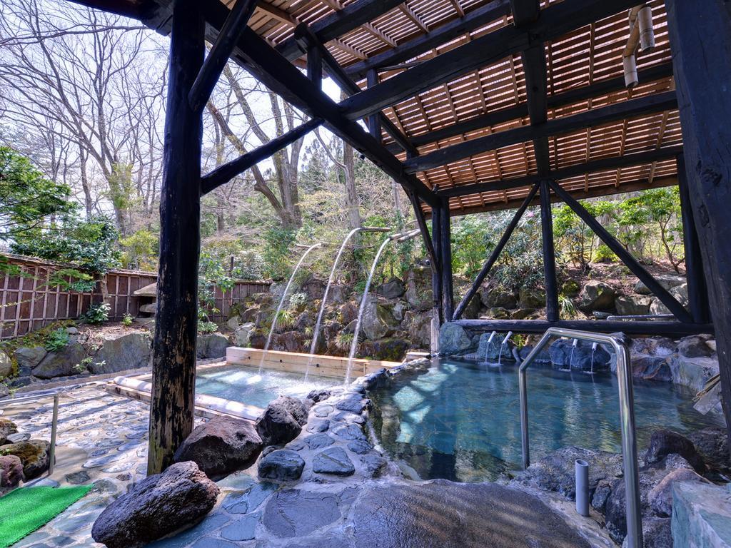 Sachinoyu Onsen Hotel Nasushiobara Exterior photo